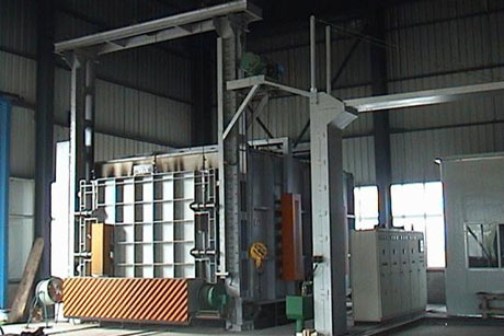 臺(tái)車(chē)式退火爐