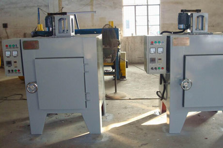 氣氛保護(hù)箱式回火爐